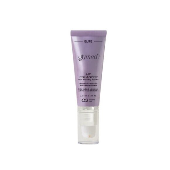 Skincare  GlyMed Plus Lip Enhancer 0.3 oz / 10 ml With Warming Actives Restored - Picture 3 of 3